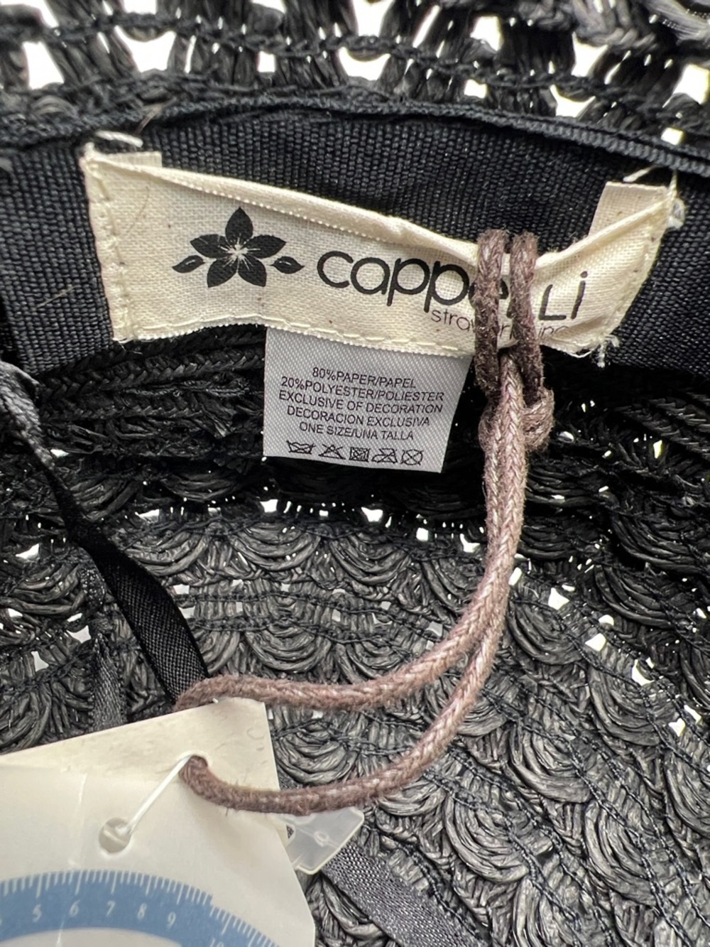 063. Capelli Crochet Bucket Hat - Picture 10 of 10